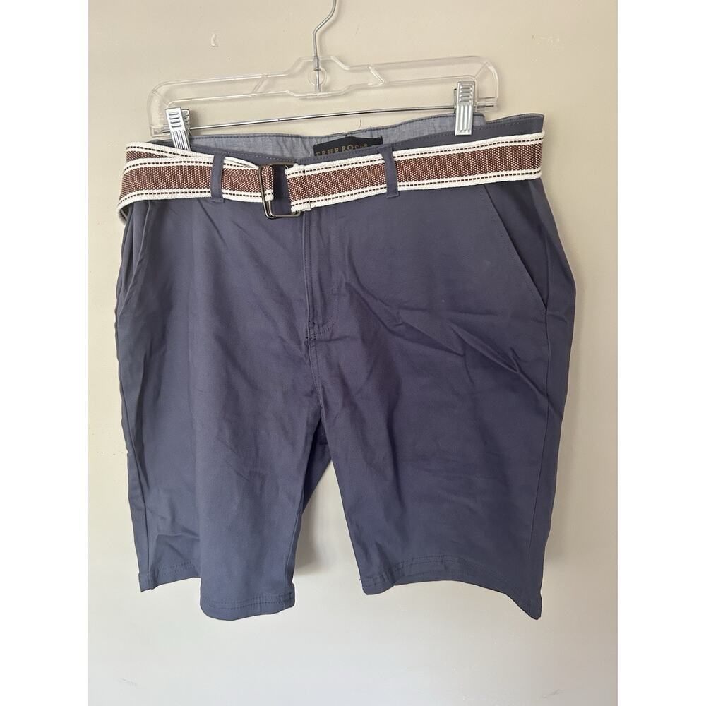 True Rock Blue Shorts Men Size 36